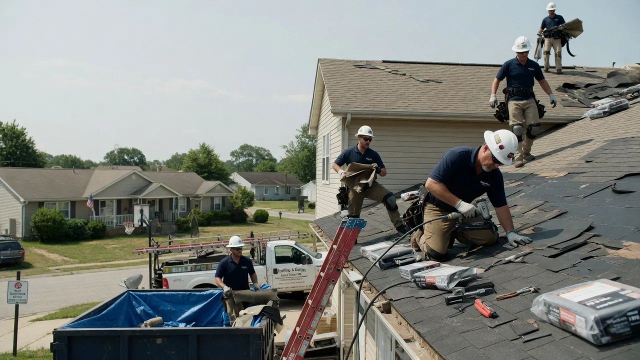 Roof Replacement in Booneville, IA near me